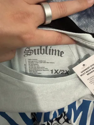 Sublime 1995 Summer Tour Graphic T-Shirt thumbnail 3