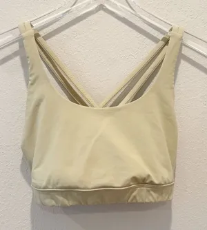 LULULEMON Energy Bra in Green Size 10‎ thumbnail 1