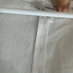 Vince White Square Neck Blouse Size 8 thumbnail 3