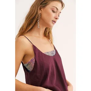 Free People Turn It On Sequin Cami Top Size S. B11 thumbnail 2