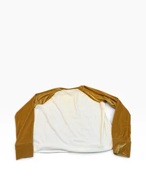 MADEWELL velvet baseball tee thumbnail 4