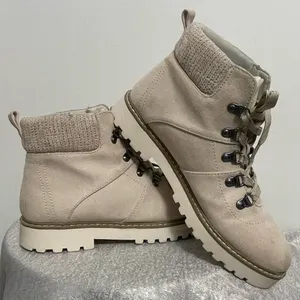 Cliffs by White Mountain”Sabine” Women’s Size 8.5M Hiker Boots Beige(B43)✨✨ thumbnail 2
