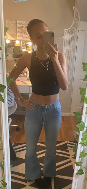 Hollister Bell Bottom Jeans thumbnail 1