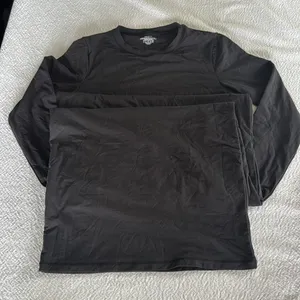 SKIMS Fits Everybody crew Neck long sleeve Dress, BLACK, Medium, $88 thumbnail 7