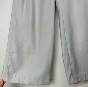 NWOT Zara High Rise Trouser Pants Sz Small Grey Wide Leg thumbnail 10