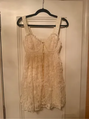 For love and lemons lace babydoll dress thumbnail 8