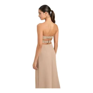 KOOKAI Alpha Beige Strapless Dress (NWT) thumbnail 3