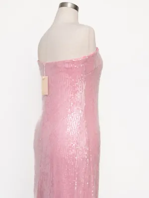 Hutch - Elena Strapless Sequin Column Maxi‎ Dress thumbnail 13