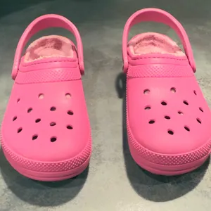Crocs Pink Matching Fleece Lined Women 11 thumbnail 8
