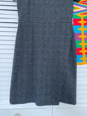 Banana Republic Grey Work Dress thumbnail 5