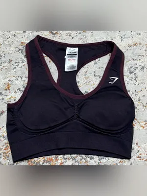 Gymshark Lift Seamless Sports Bra size Medium thumbnail 8