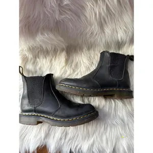 Dr. Martens Black Leather Chelsea Boots thumbnail 6