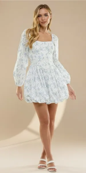 Norstrome basque waist Mini Dress Size S FINAL PRICE thumbnail 1
