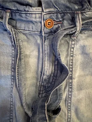 Free People Splendor in the Grass Paperbag Waist Denim Mini Skirt - Size 2 - EUC thumbnail 3