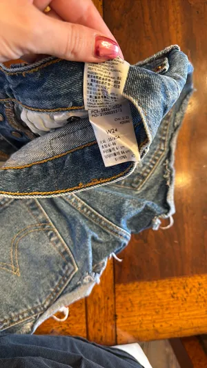 Levi’s 501 High-Rise Shorts thumbnail 2