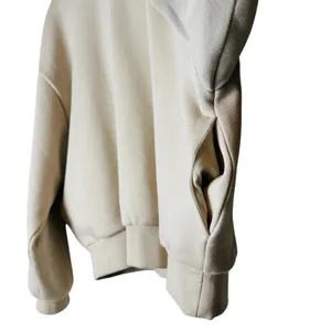 Fear of God Essentials Hoodie Sweatshirt Silver Cloud Relaxed Fir Casual thumbnail 5