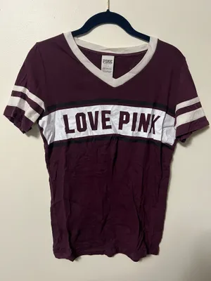 PINK - Victoria's Secret Tee Shirt thumbnail 1