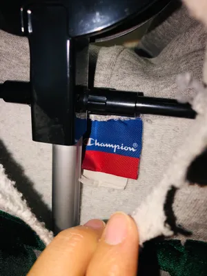 Hoodie Gray Size L thumbnail 4