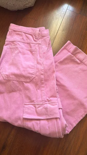 Brandy Melville Tatum Corduroy Cargo Pants thumbnail 2