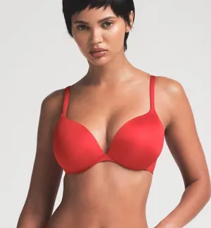 NWT Skims Ultimate Push Up Plunge Bra thumbnail 1