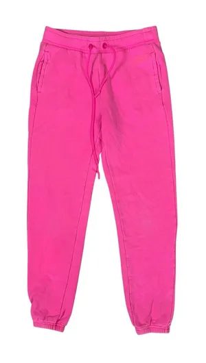UGG Womens S Hot Pink Fleece Jogger Sweatpants Drawstring thumbnail 1