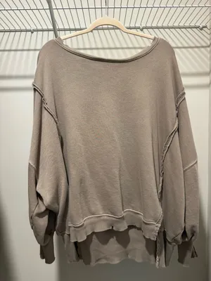 Free People Sweatshirt Pullover thumbnail 3
