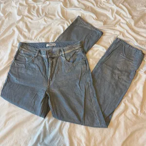 Pull & Bear Metallic Jeans thumbnail 1