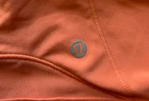 Lululemon Hotty Hot Coral Shorts 4" thumbnail 4