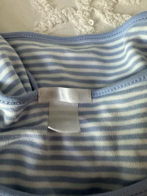 Lake Blue Striped Pajamas thumbnail 4