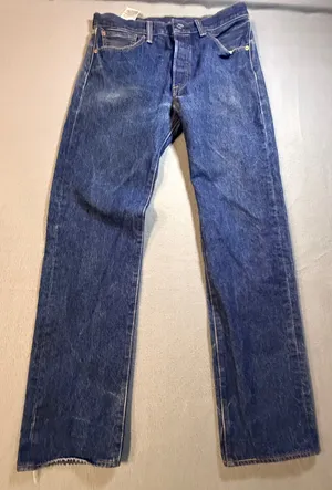 Men’s dark was 501 Levi’s jeans  thumbnail 1