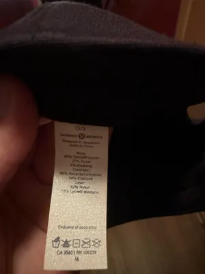 Lululemon Adjustable Black Athletic Hat thumbnail 6