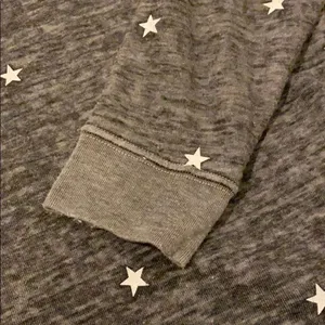 Wildfox Dark Grey & White Star Sweatshirt thumbnail 5