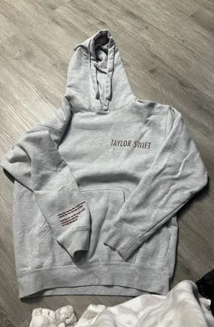 Taylor Swift Official Red Hoodie Merch thumbnail 1