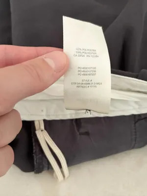 Aritzia Wilfred the Effortless Pant Crepette in Elegant Charcoal thumbnail 6