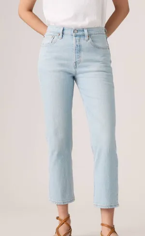 Levi’s Light Denim 501 Crop Jeans thumbnail 1