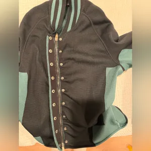 Alexander Wang WOMENS Black and Green Sweater small size thumbnail 10