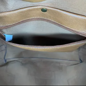 Boho Brown Faux Leather Shoulder Bag thumbnail 7