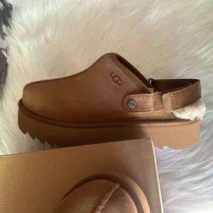 UGG LANAH CLOG PLATFORM SLIPPER SIZE 8 thumbnail 9