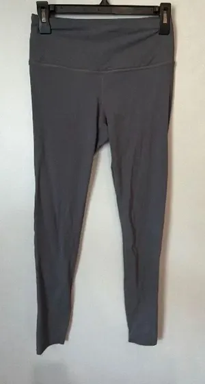 Prana Midrise Full Length Leggings Grey Size Small Activewear Yoga #1100 thumbnail 1