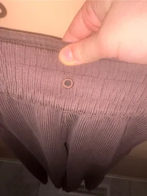 Lululemon Ribbed Softstreme High-Rise 32.5” Pants in Espresso thumbnail 4