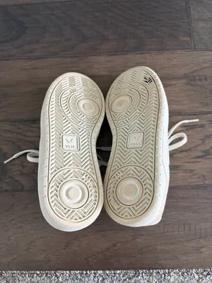 Veja V-10 Leather White Natural Sahara Sz 7/38 thumbnail 10