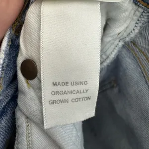 agolde riley crop Jeans Size 24 Light‎ Wash thumbnail 7