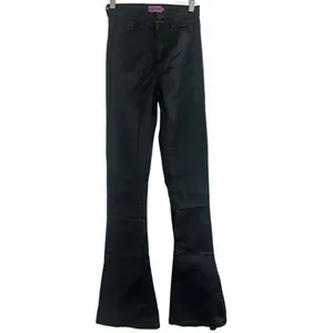 ✨Edikted Luna Faux Leather Flare Sz XS Jeans✨ thumbnail 6