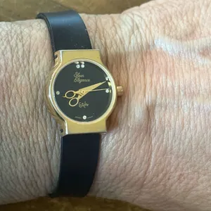 Vintage Stylex scissors hand hairdresser watch thumbnail 2