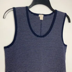 J.‎ Crew factory striped tank dress size small thumbnail 4