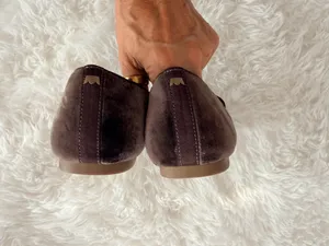 Birdies The Starling Velvet Faux Fur Lined Loafers Size 7.5 thumbnail 7