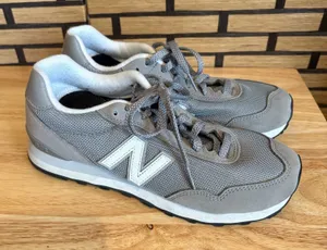 New Balance‎ 515 Gray Sneakers Size 9.5 thumbnail 1