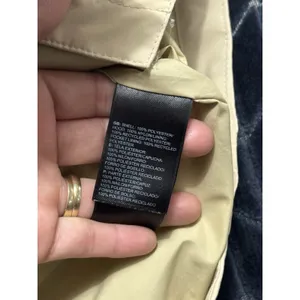 The North Face HyVent Waterproof Rain Trench Belted Jacket Womens Size Xsmall thumbnail 7
