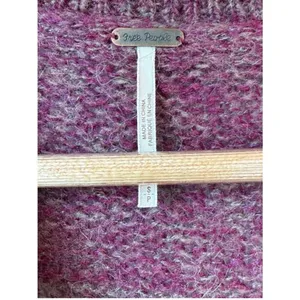 Free People Wool Blend Karina Ballerina Wrap Sweater thumbnail 4