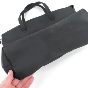 Vintage Donna Karan New York large tote bag Satchel‎ 14L x 10H thumbnail 8